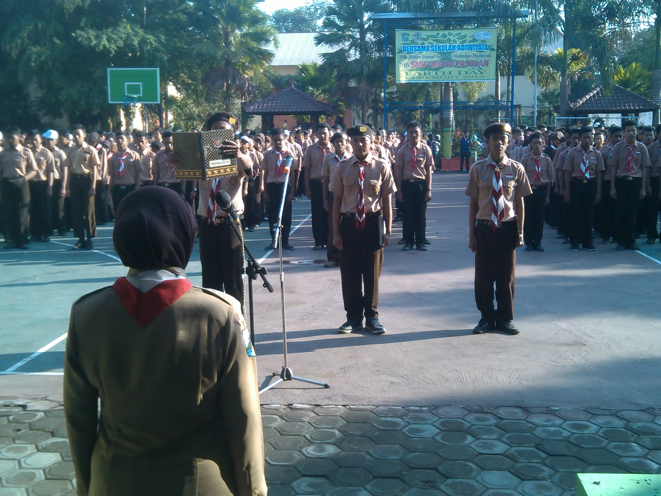 Selamat Hari Pramuka - SMK Negeri Pasirian Lumajang  SMK 