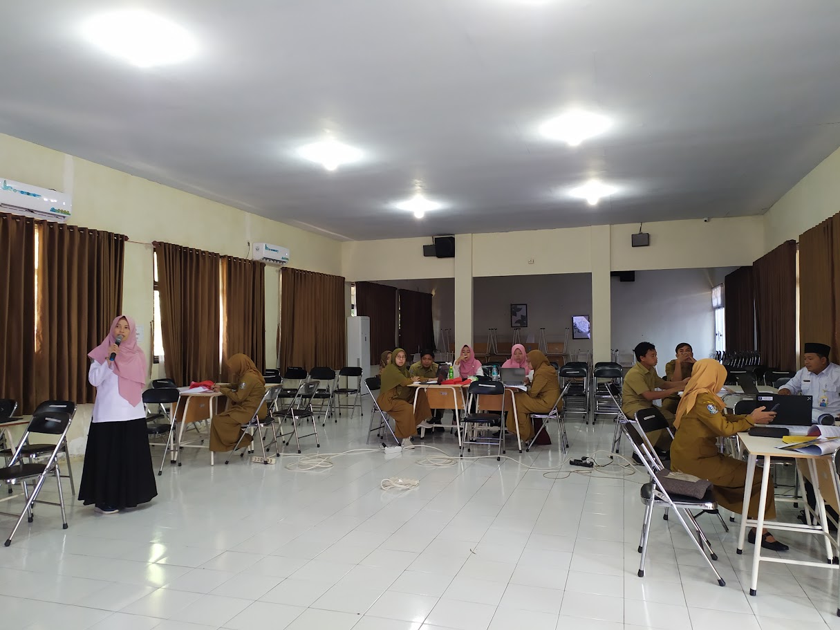 Sosialisasi Pengelolaan Kinerja Guru di PMM – SMKN Pasirian