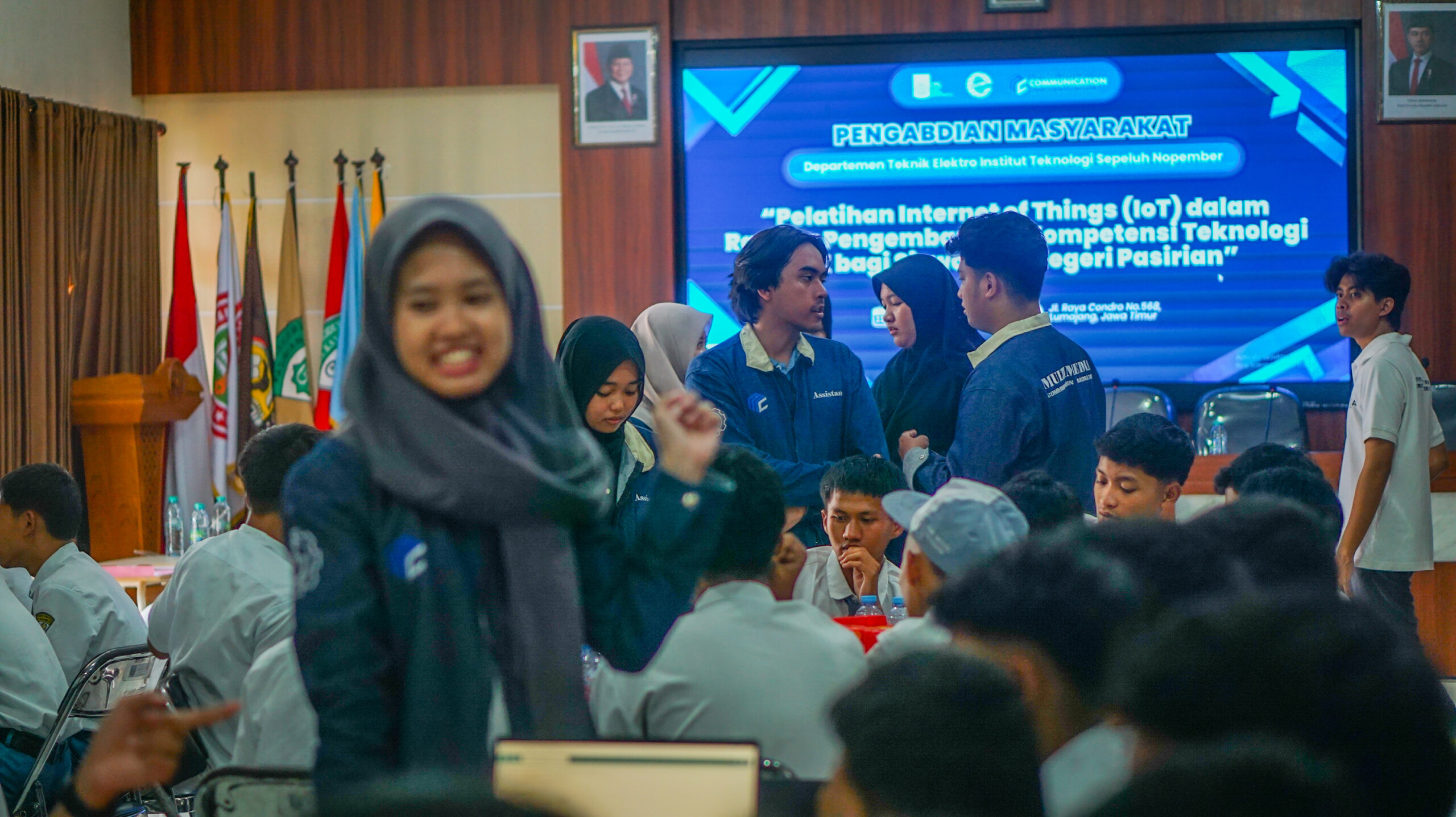 SMK Negeri Pasirian Gandeng ITS dalam Pelatihan IoT 2025 untuk Siswa RPL dan TKJ