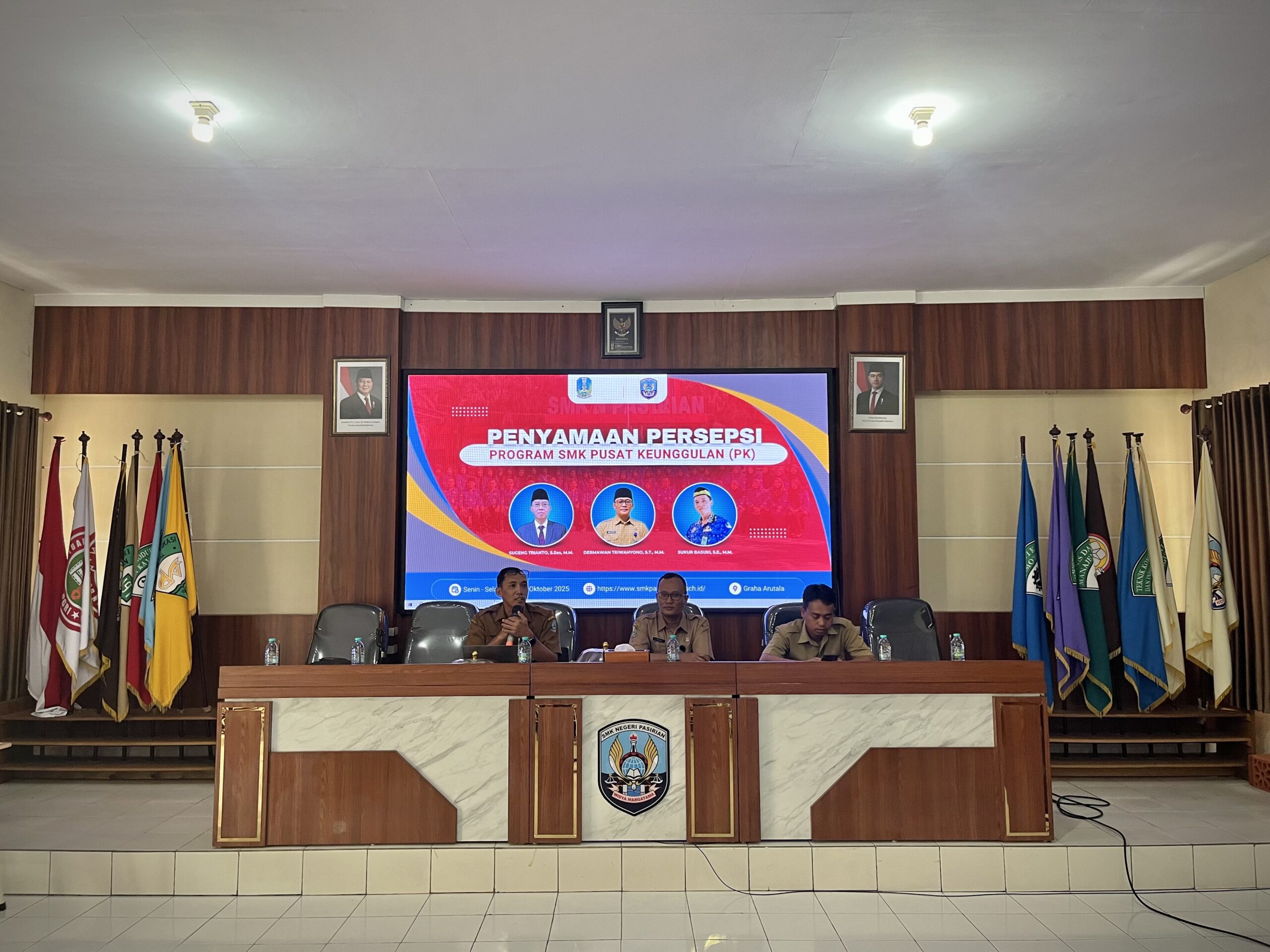 Penyamaan Persepsi Program SMK Pusat Keunggulan