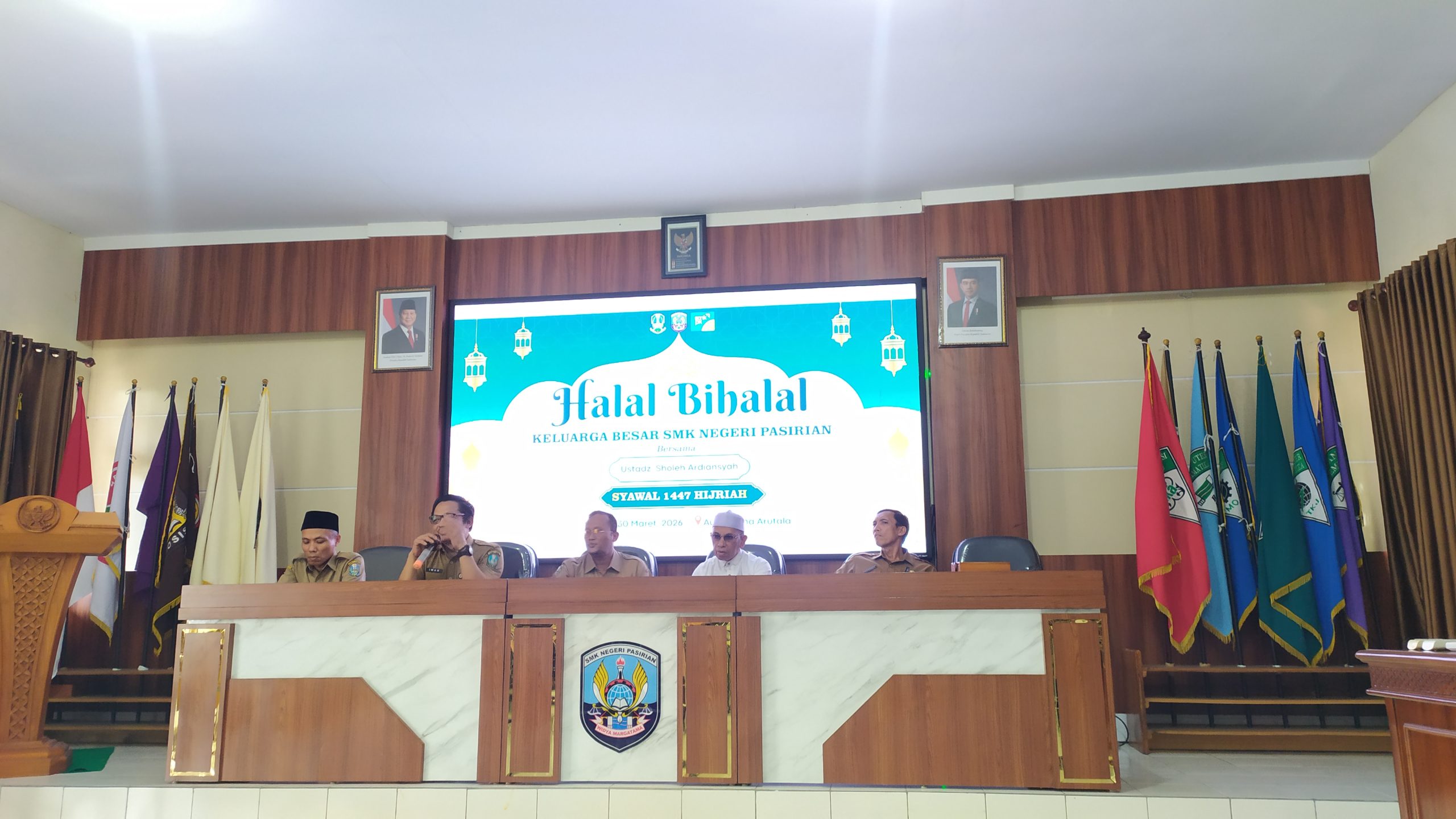 Halal Bihalal Keluarga Besar SMKN Negeri Pasirian 1447 H
